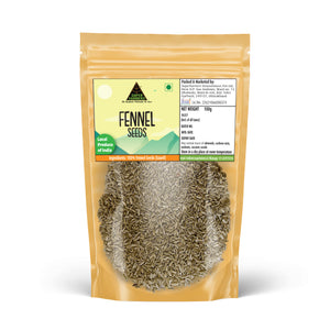 Fennel Seeds (Whole) | Sweet, Anise-Like & Refreshing