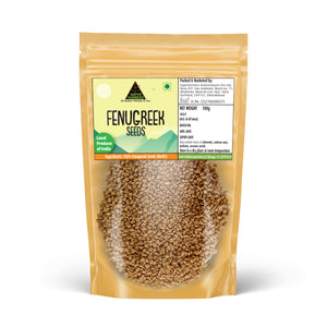 Fenugreek Seeds (Whole) | Bittersweet, Maple & Digestive
