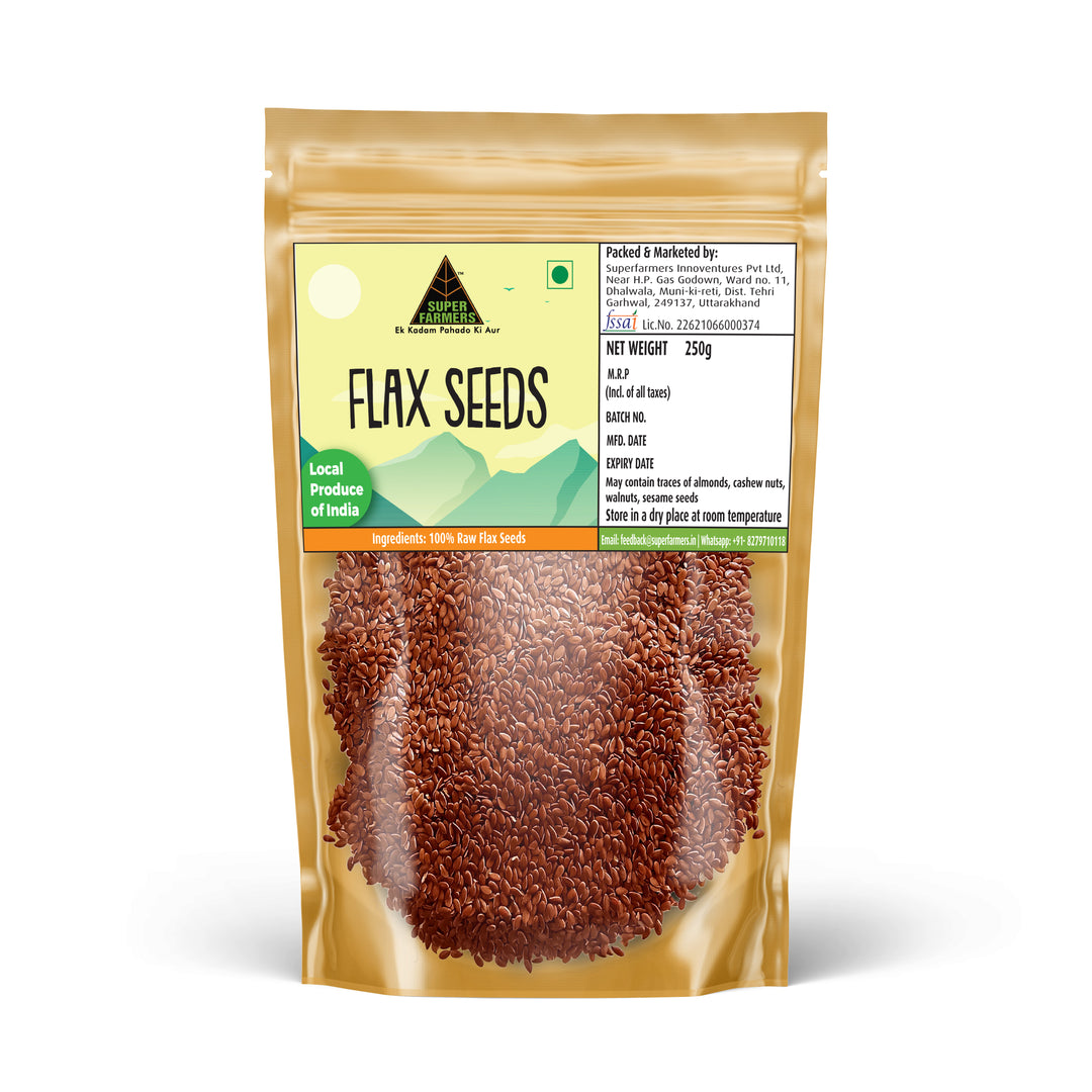 Flax Seeds | Nutty, Omega-3 Rich & Heart-Healthy
