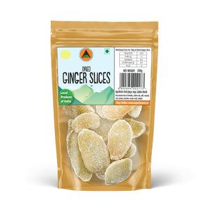 Dried Ginger (Slices) | Warm, Spicy & Aromatic
