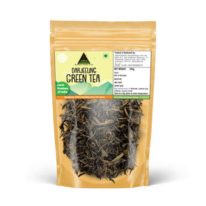 DARJEELING GREEN TEA | WHOLE LEAF TEA