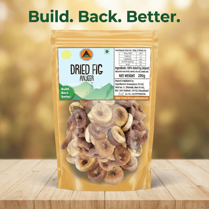 Superfarmers Dried Figs (Anjeer) – Premium 100% Natural & Unsweetened