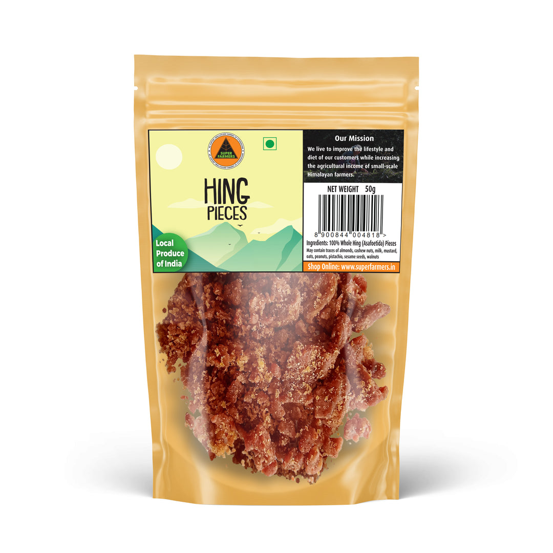 Hing (Pieces) | Potent, Resinous & Traditional