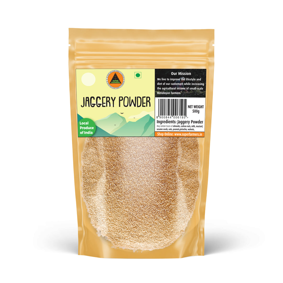 Jaggery (Powder) | Rich, Unrefined & Versatile Sweetener