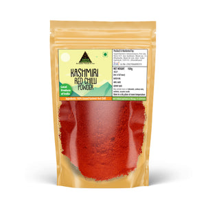 Kashmiri Red Chilli (Powder) | Mild, colourful & Fruity