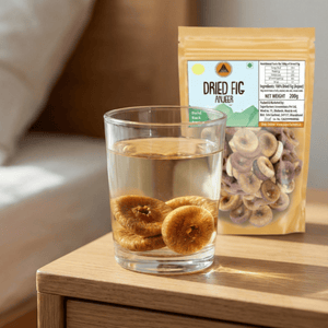 Superfarmers Dried Figs (Anjeer) – Premium 100% Natural & Unsweetened (200g / 500g)