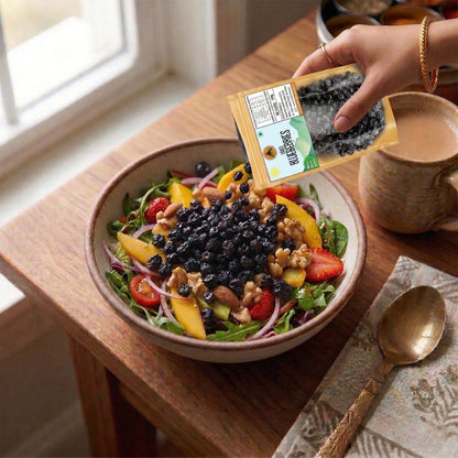 Superfarmers Premium Dried Blueberries – Sweet, Tangy & Chewy (100g)