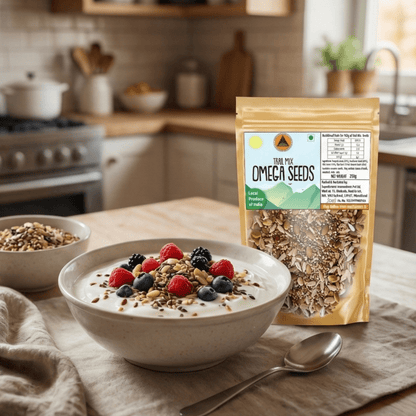 Superfarmers Trail Mix Omega Seeds (100g / 250g) | 5-in-1 Super Seed Blend | High Protein & Rich in Healthy Fats