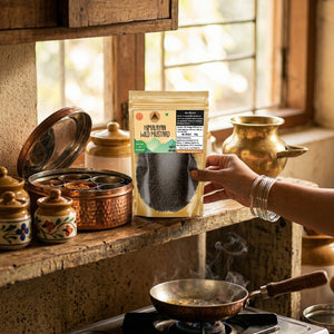 Superfarmers Authentic Himalayan Wild Mustard Seeds (Pahari Jakhiya) - 100g