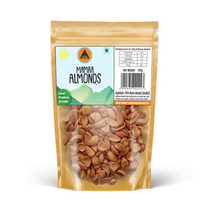 Mamra Almonds | Heirloom Variety, Superior Crunch & Nutrition