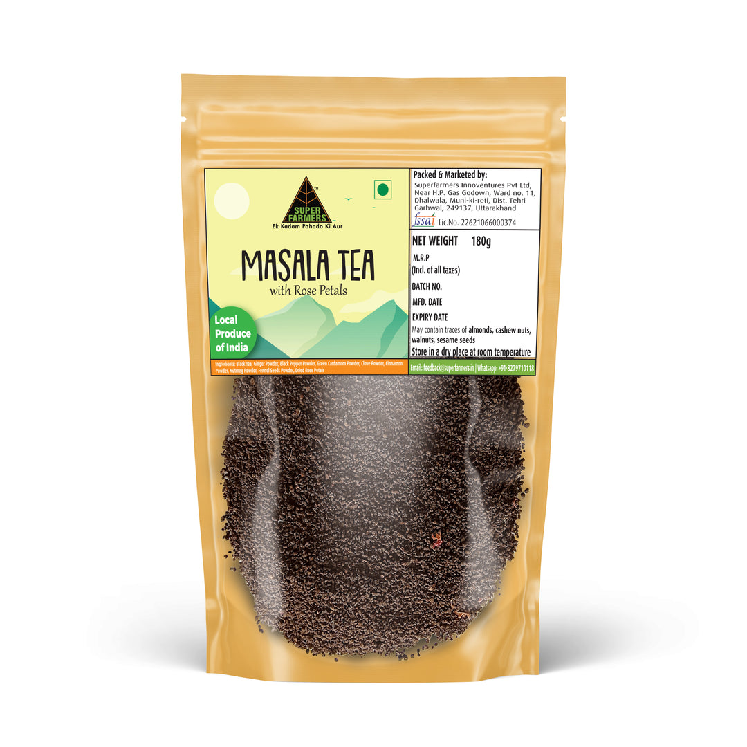 MASALA TEA | BLENDED WITH HERBS