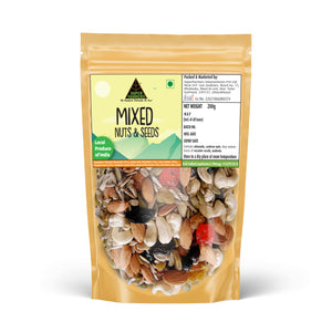 Mixed Nuts & Seeds – Crunchy, Wholesome & Nutrient-Rich Snack Blend