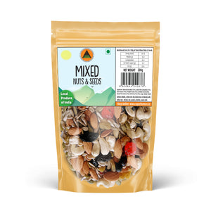 Mixed Nuts & Seeds – Crunchy, Wholesome & Nutrient-Rich Snack Blend