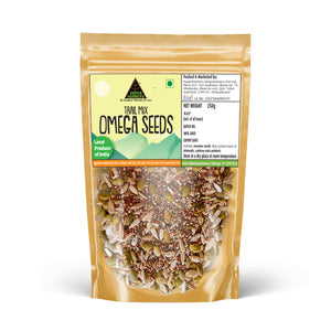 Trial Mix Omega Seeds – Balanced, Protein-Rich & Heart-Healthy Blend