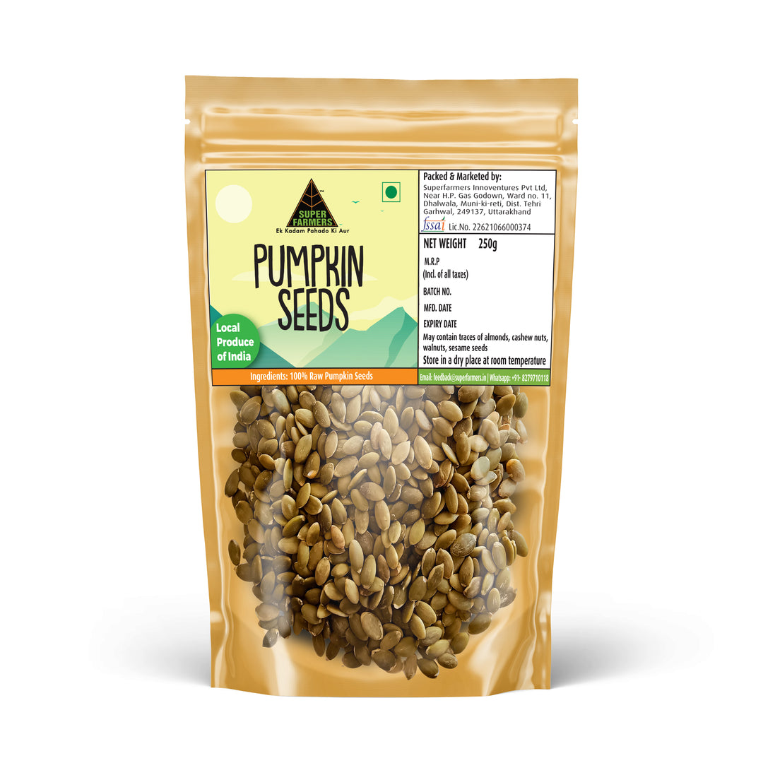Pumpkin Seeds | Crunchy, Protein-Packed & Mineral-Rich
