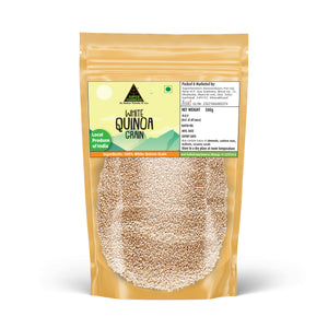 WHITE QUINOA GRAINS | 100% SORTEX CLEANED