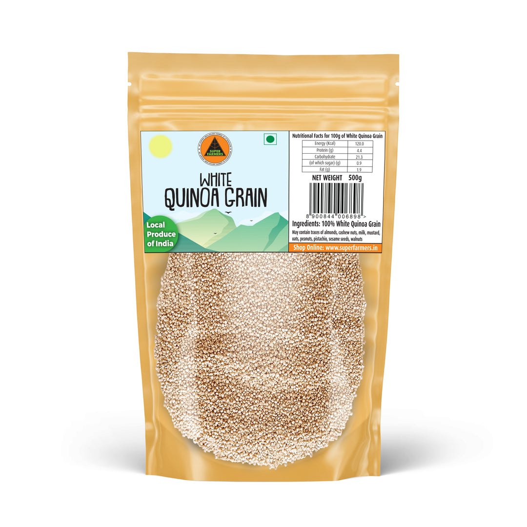 Quinoa | Superfood Grain, Protein-Rich & Gluten-Free for Healthy Living