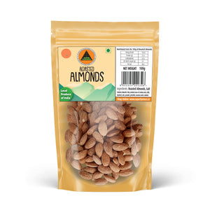 Roasted Almonds | Oven-Roasted, Crunchy & Flavourful Snack
