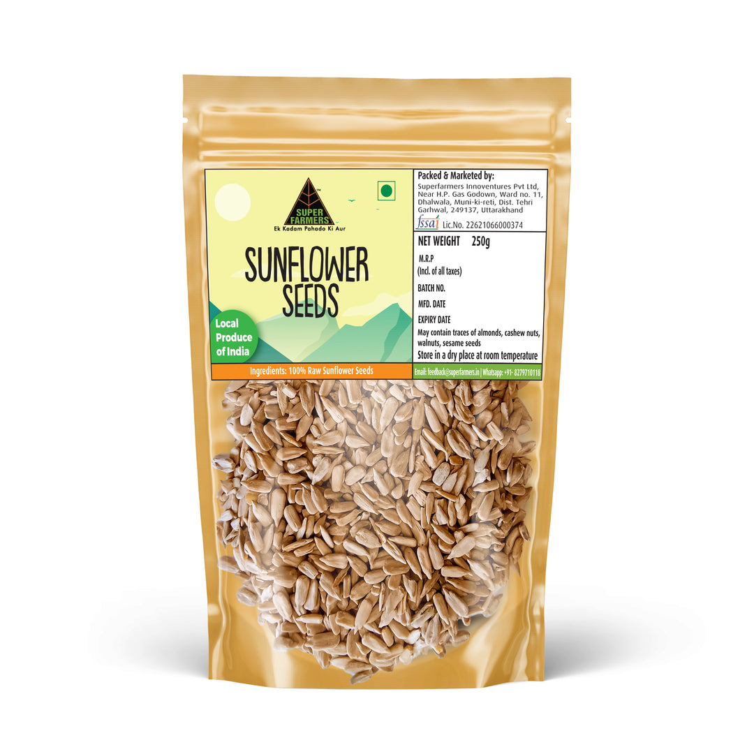 Sunflower Seeds | Mild, Crunchy & Vitamin E Rich