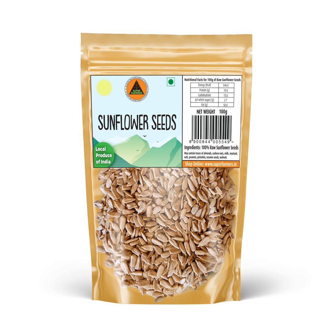 Sunflower Seeds | Mild, Crunchy & Vitamin E Rich