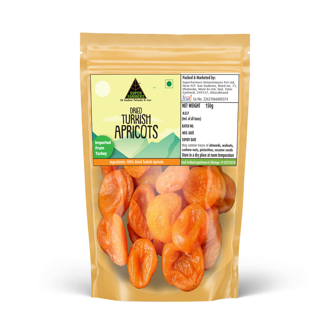 Dried Turkish Apricots | Golden, Luscious & Chewy