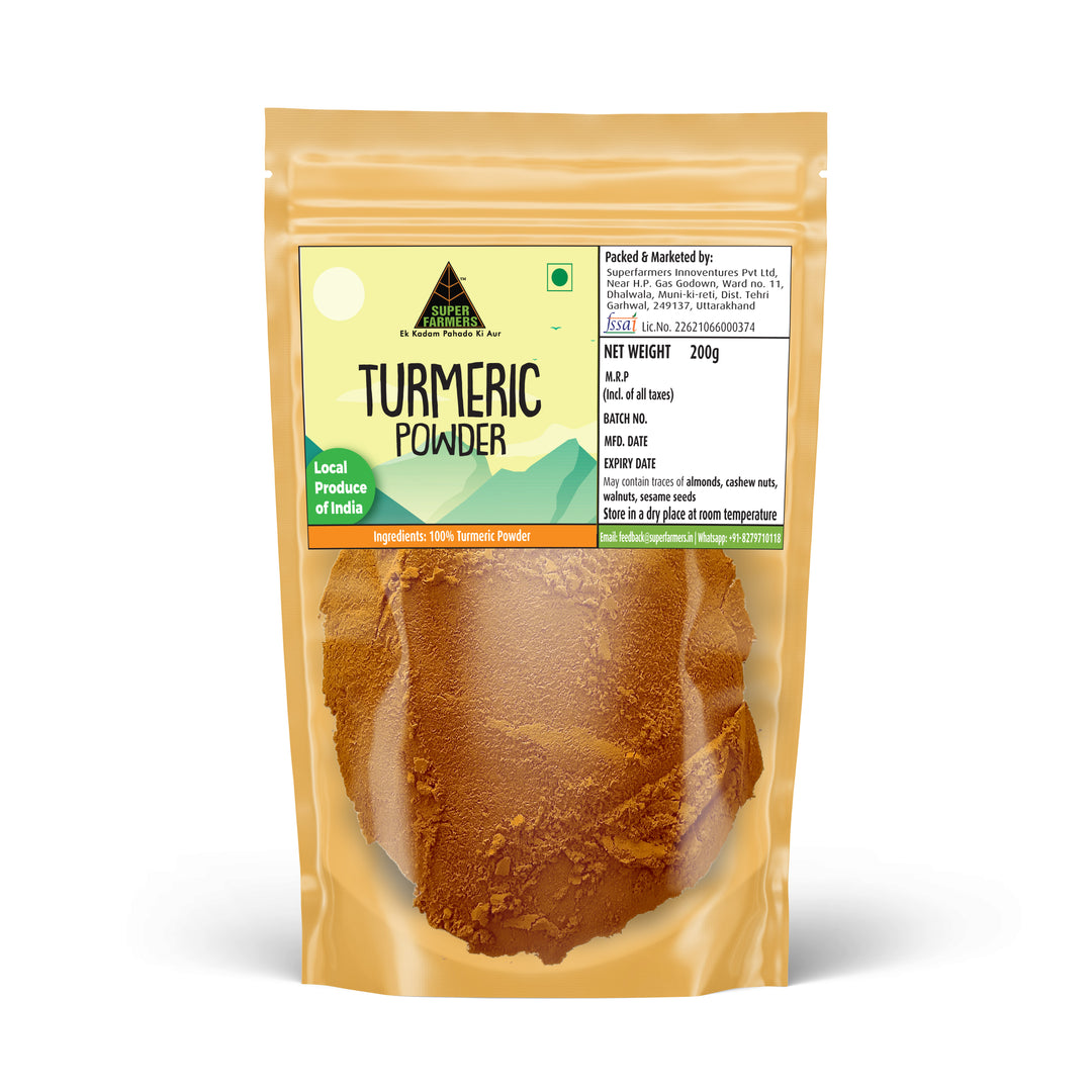 Turmeric (Powder) | Golden, Earthy & Anti-Inflammatory