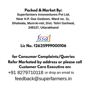 Superfarmers Unsalted Cashew Nuts – Premium Whole Kaju Kernels (100g / 200g / 500g)